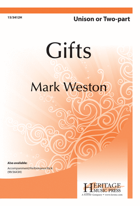 Book cover for Gifts