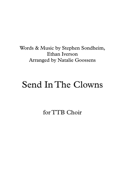 Send In The Clowns - TTB Choir A Cappella image number null
