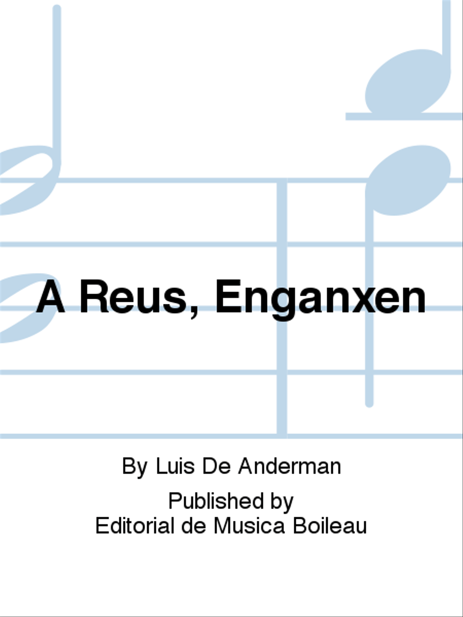 A Reus, Enganxen Piano Solo scores gallery preview page 1