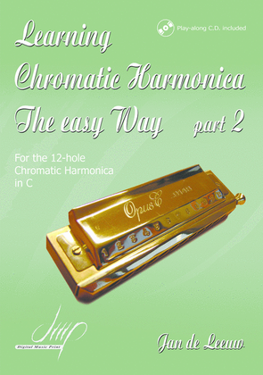 Book cover for Learning Chromatic Harmonica II