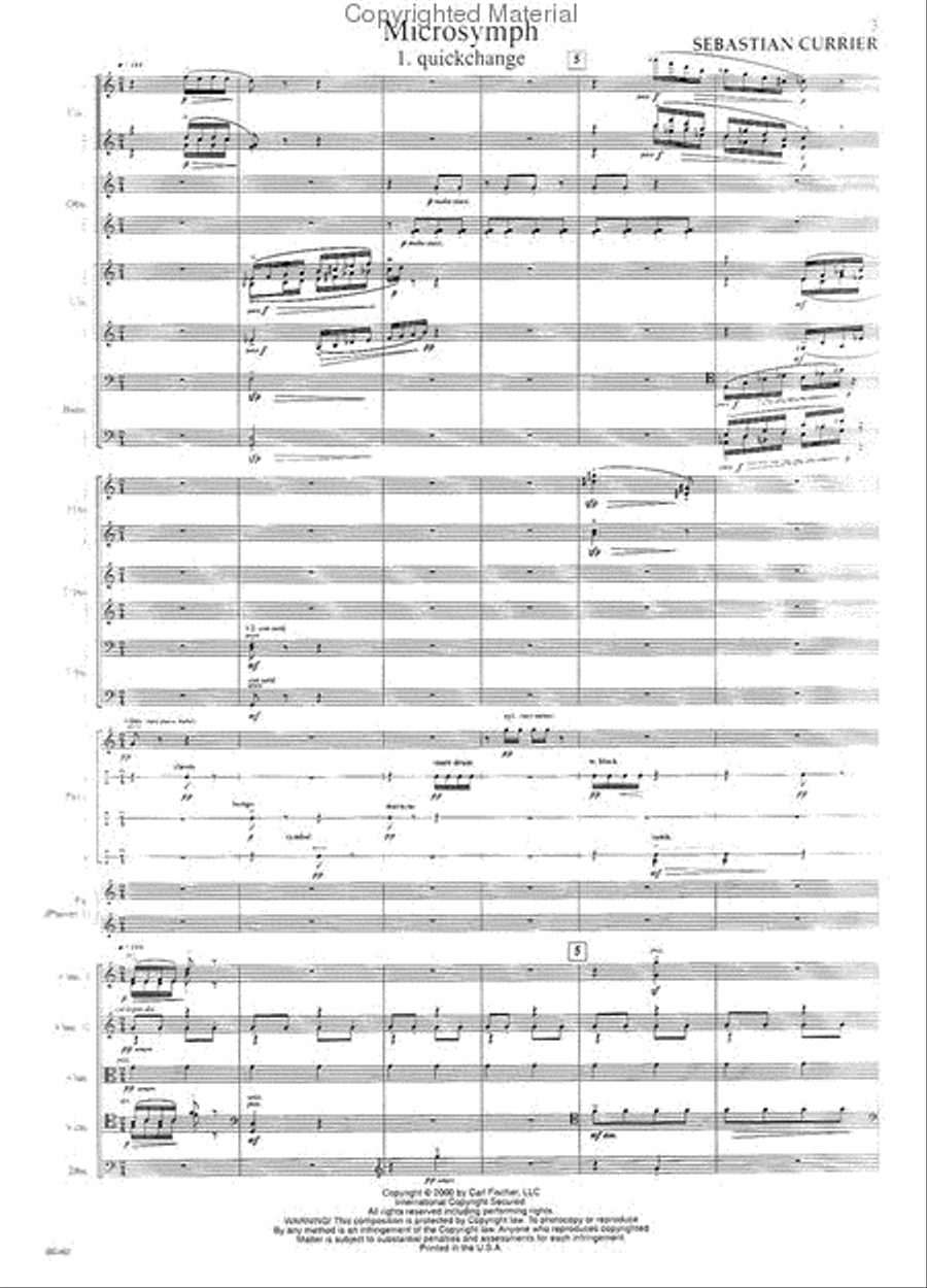 Microsymph Microsymph Orchestra scores gallery preview page 2