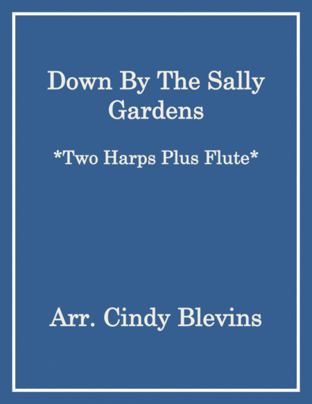 Down By the Sally Gardens, for Two Harps Plus Flute image number null