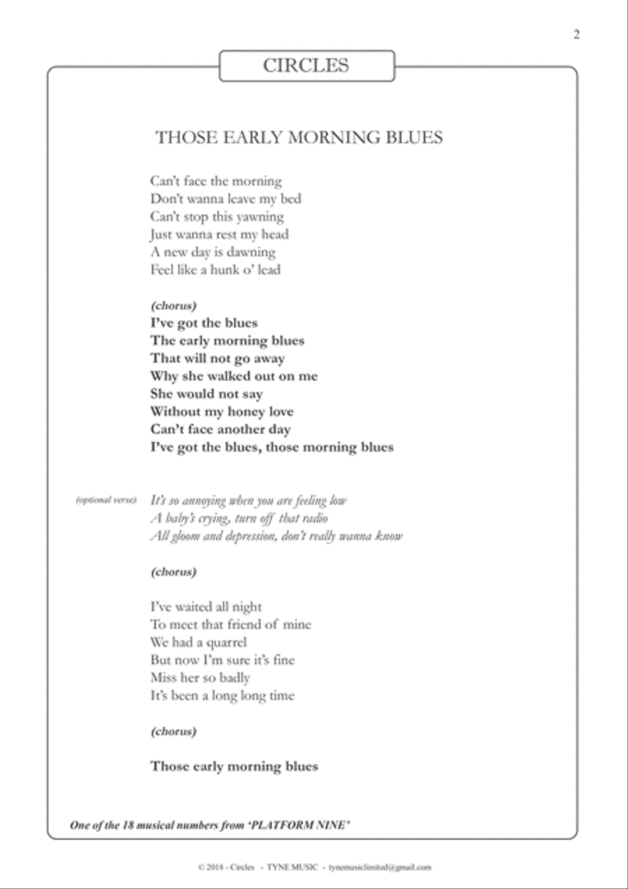 CIRCLES Voice scores gallery preview page 4