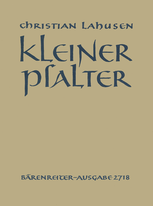 Kleiner Psalter