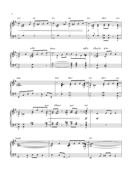 It Had To Be You [Jazz version] (arr. Brent Edstrom)