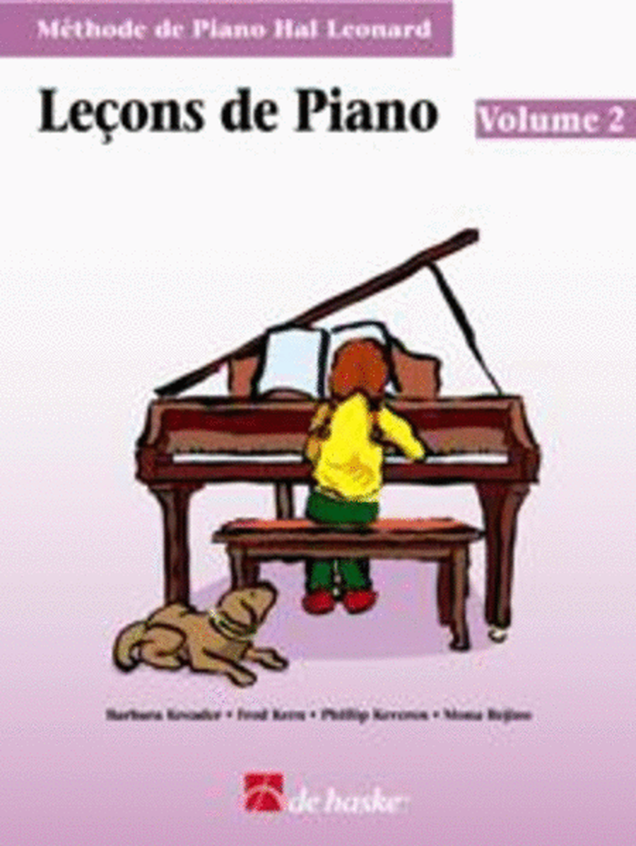 Lecons de Piano, volume 2