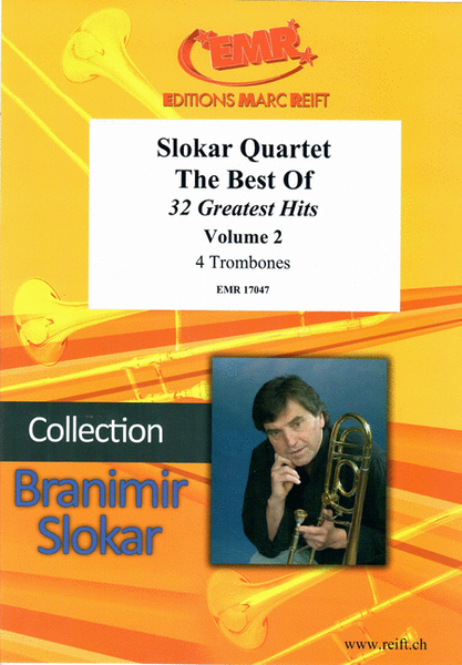 Slokar Quartet - The Best Of - 32 Greatest Hits Volume 2 image number null
