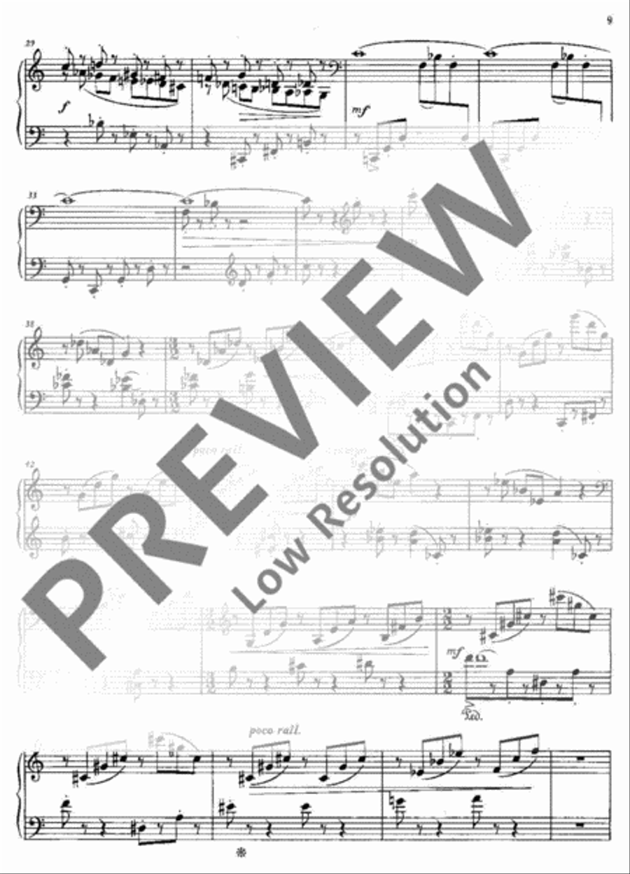 Two Sonatinas Two Sonatinas Piano Solo scores gallery preview page 10