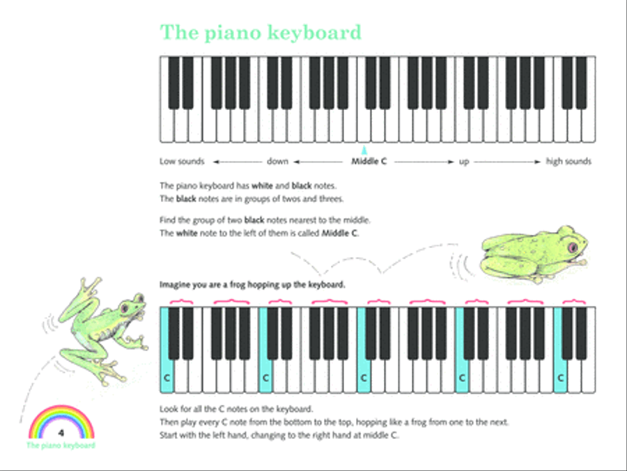 Me and My Piano, Part 1 (new edition) Piano Method scores gallery preview page 6