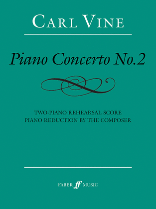 Book cover for Piano Concerto No. 2