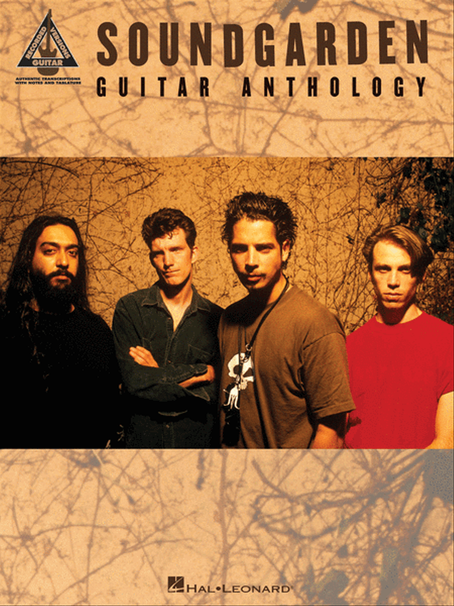 Soundgarden – Guitar Anthology Electric Guitar scores gallery preview page 1
