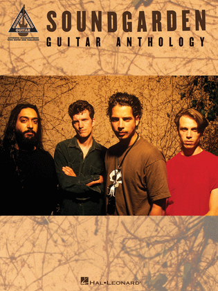 Book cover for Soundgarden – Guitar Anthology