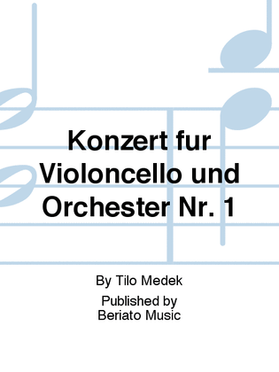 Konzert für Violoncello und Orchester Nr. 1