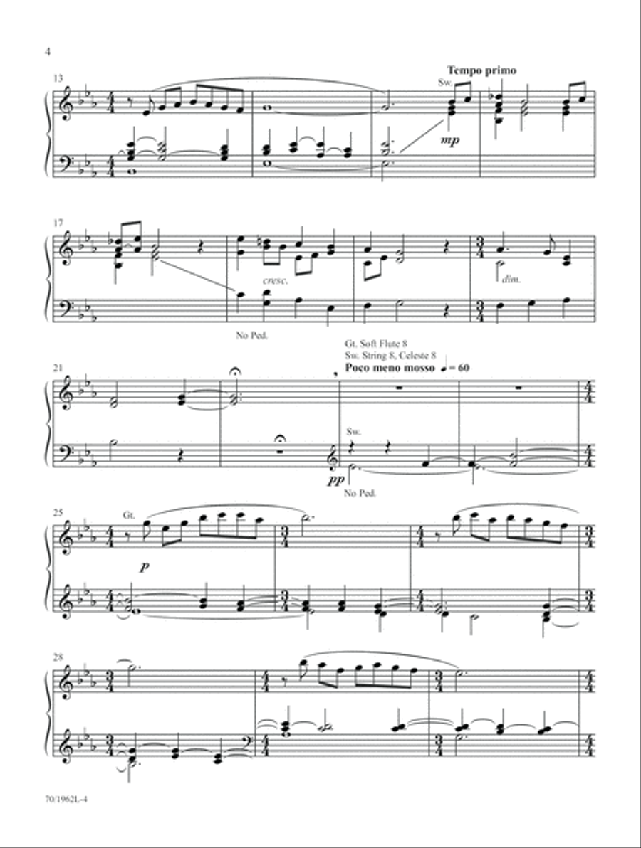 Advent through Easter (Digital Download) Organ scores gallery preview page 4