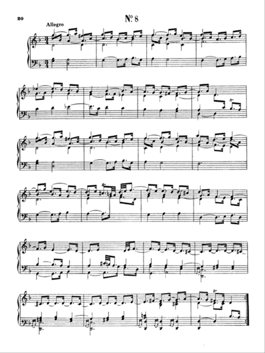 Scarlatti: Sixty Sonatas, Volume I Piano Solo scores gallery preview page 1