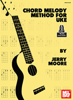 Book cover for Chord Melody Method for Uke