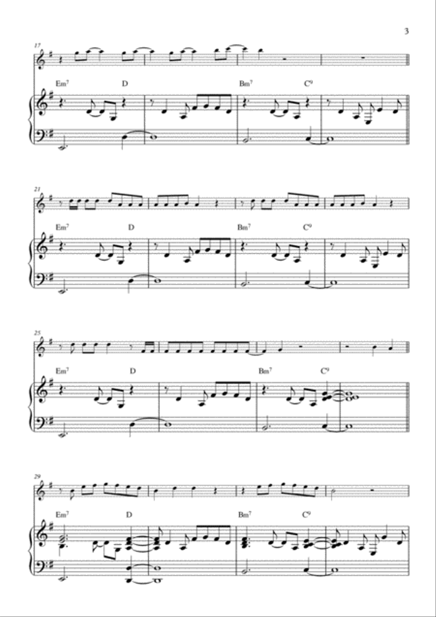 Must Have Been The Wind Flute Solo scores gallery preview page 3