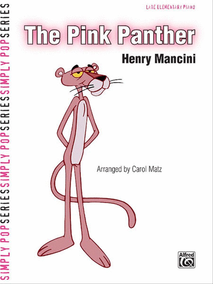 The Pink Panther Small Ensemble scores gallery preview page 1
