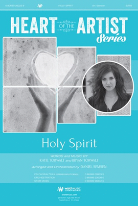 Book cover for Holy Spirit - CD ChoralTrax