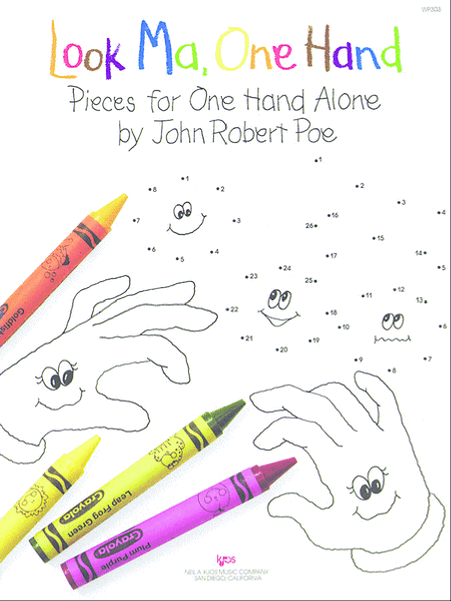 Look Ma, One Hand Easy Piano scores gallery preview page 1