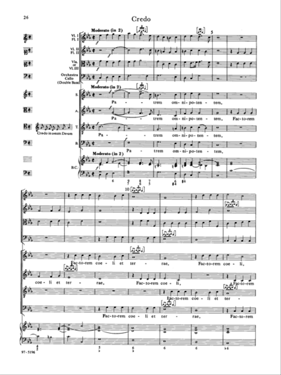 Messe de Minuit pour Noeel (Full Score) 4-Part scores gallery preview page 7