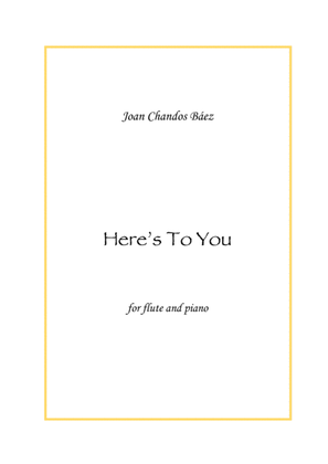 Book cover for Here's To You
