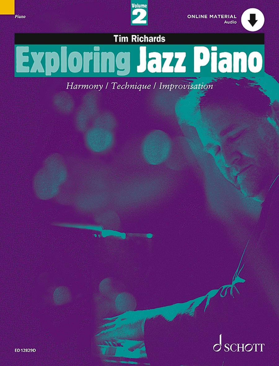 Exploring Jazz Piano – Volume 2 Piano Method scores gallery preview page 1
