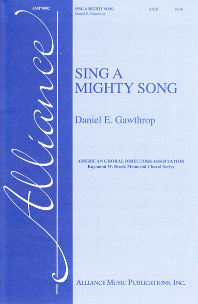 Sing a Mighty Song image number null