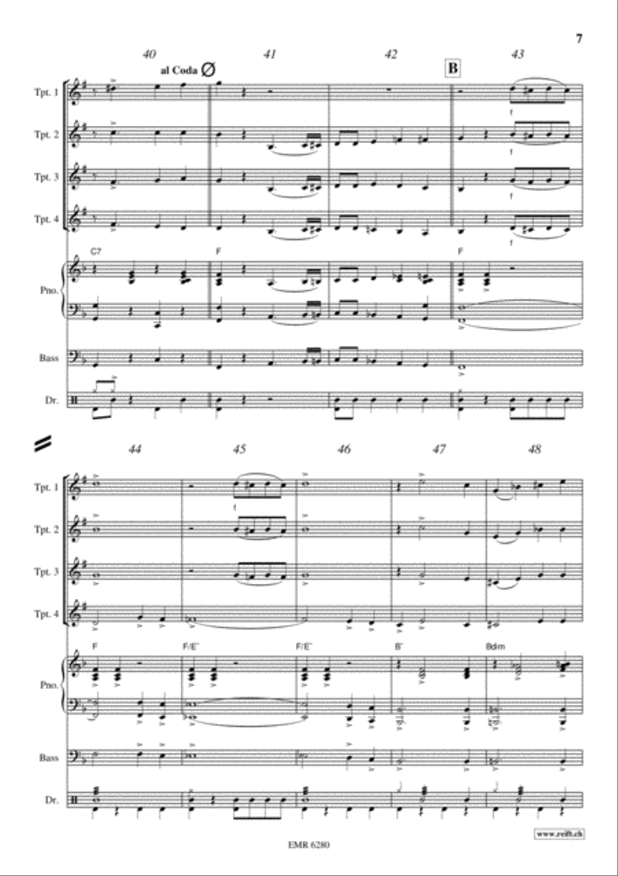Good Friends Trumpet scores gallery preview page 7
