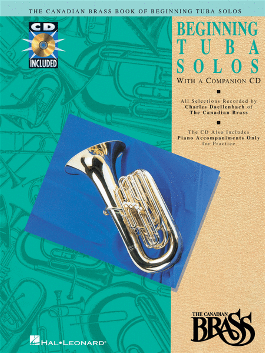 Canadian Brass Book of Beginning Tuba Solos Tuba scores gallery preview page 1