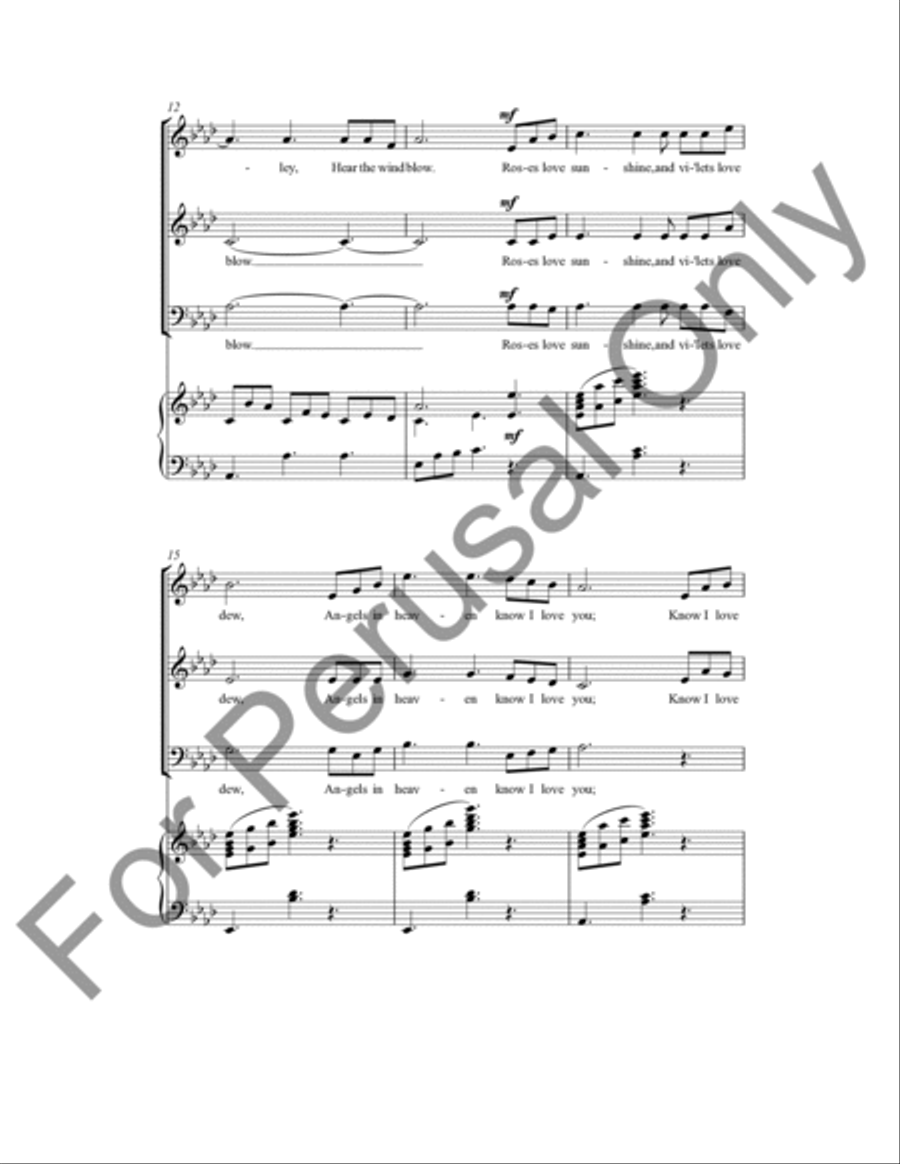 Down In The Valley Down In The Valley 3-Part scores gallery preview page 4