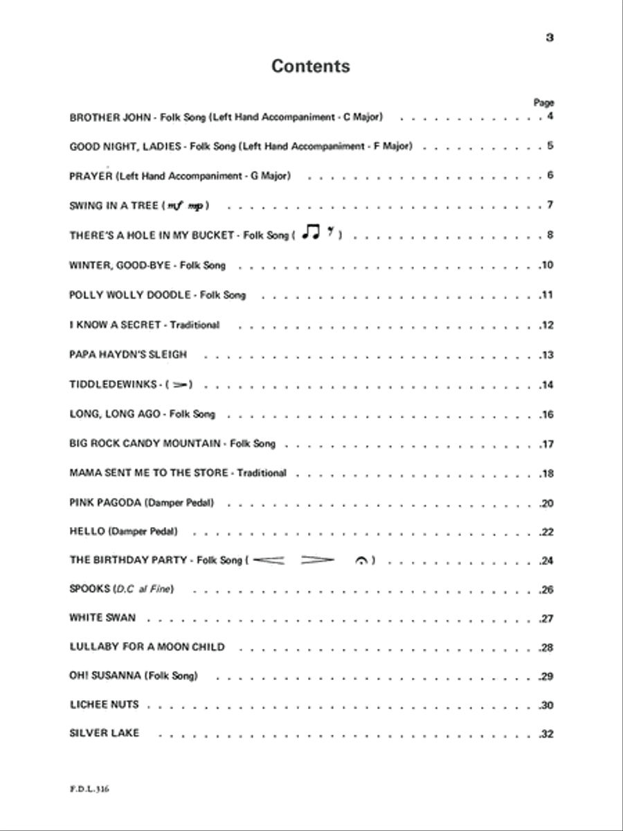 Piano Repertoire Piano Method scores gallery preview page 3