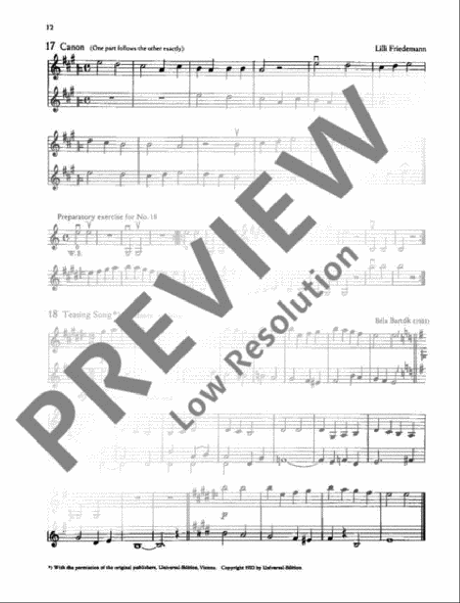 The Doflein Method Violin scores gallery preview page 13