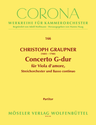 Concerto G-Dur