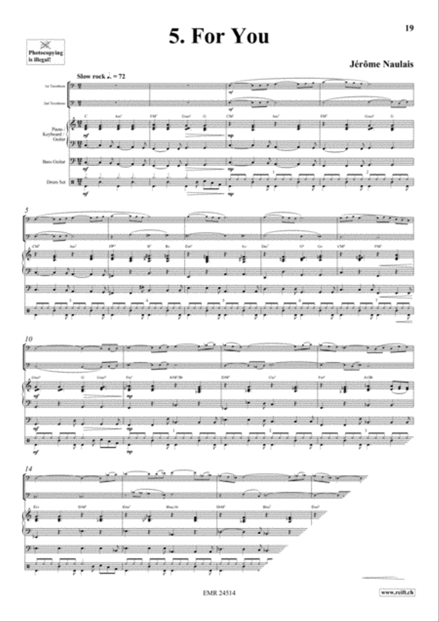 Play With Your Band Volume 2 Trombone Duet scores gallery preview page 7