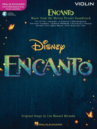 Book cover for Encanto for Violin