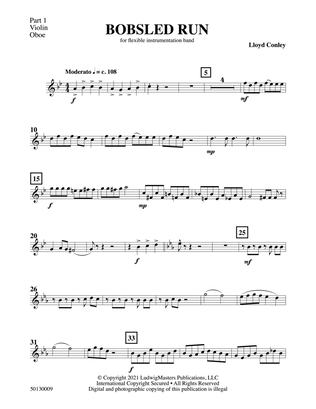Bobsled Run: Part 1 - Violin / Oboe