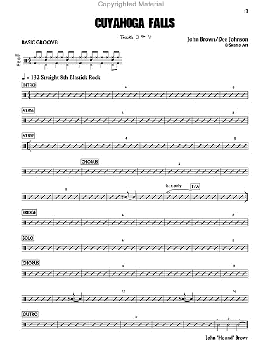 The Nashville Drummer The Nashville Drummer Drum Set scores gallery preview page 6