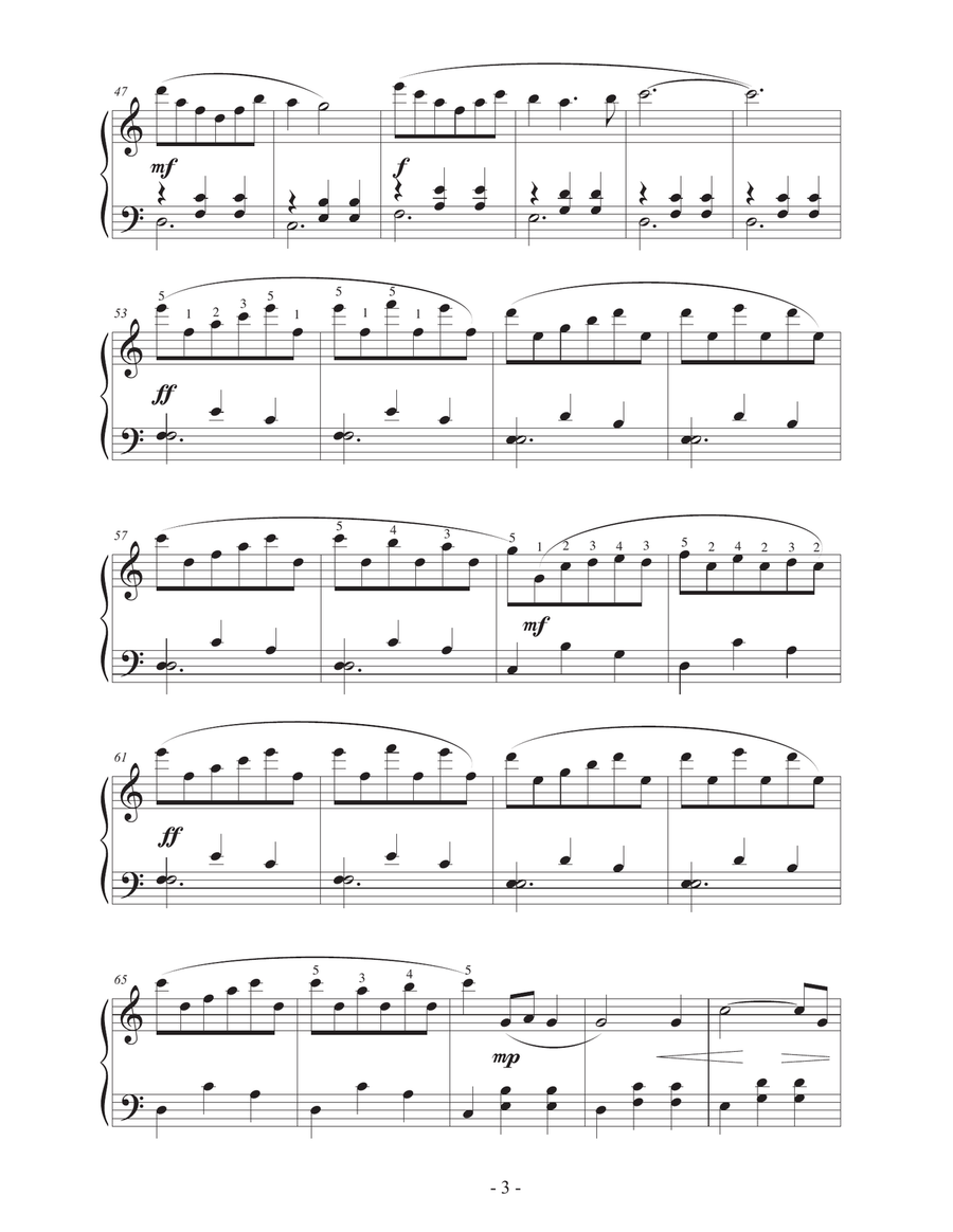 Enchante Piano Solo scores gallery preview page 6