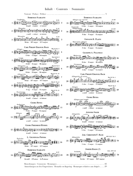 Sonatinas for Piano – Volume I: Baroque to Pre-Classic