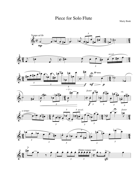 Flute Study image number null