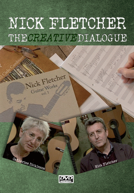 Nick Fletcher The Creative Dialogue   DVD 