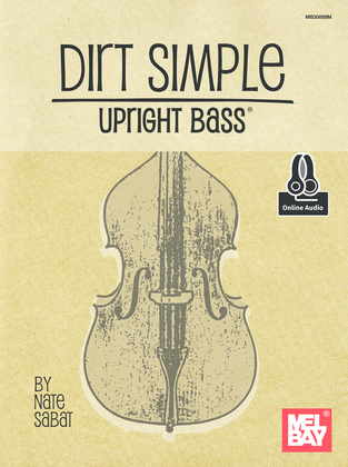 Book cover for Dirt Simple Upright Bass