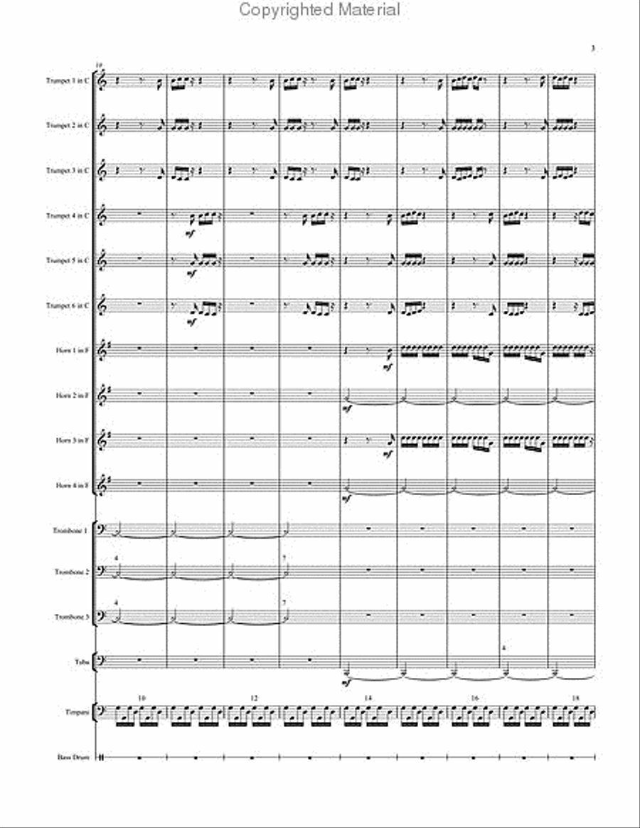 Ars ex Spiritu Ars ex Spiritu Horn scores gallery preview page 4