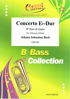 Book cover for Concerto Eb-Dur