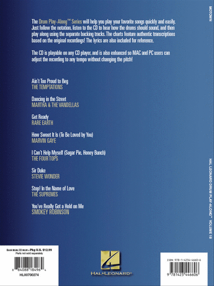 Motown Drum Set scores gallery preview page 7