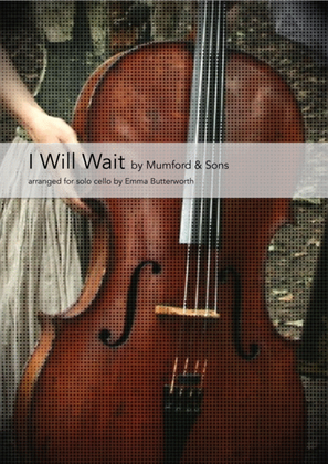 Book cover for I Will Wait