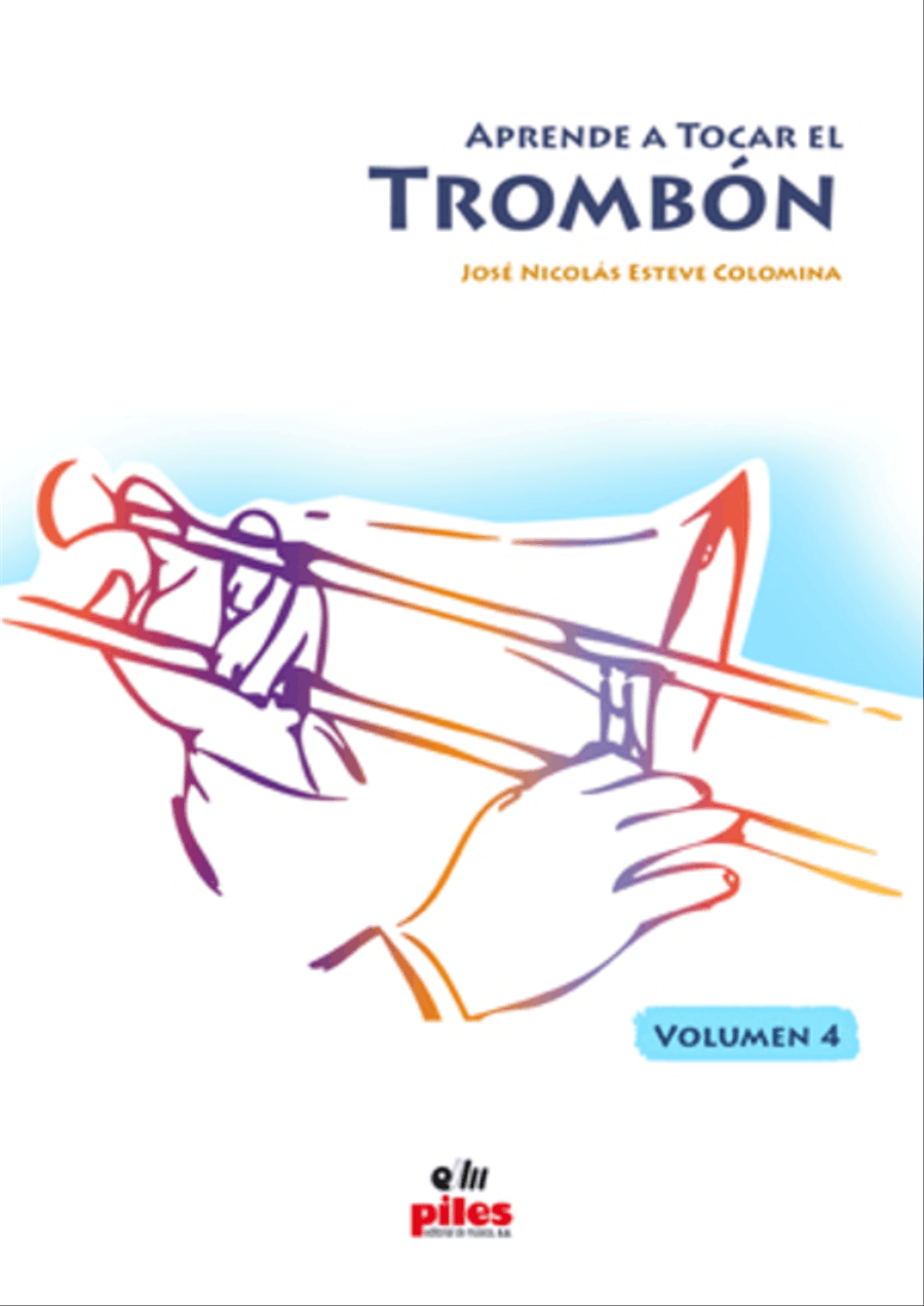 Aprende a Tocar el Trombon Vol. 4 Trombone Solo scores gallery preview page 1