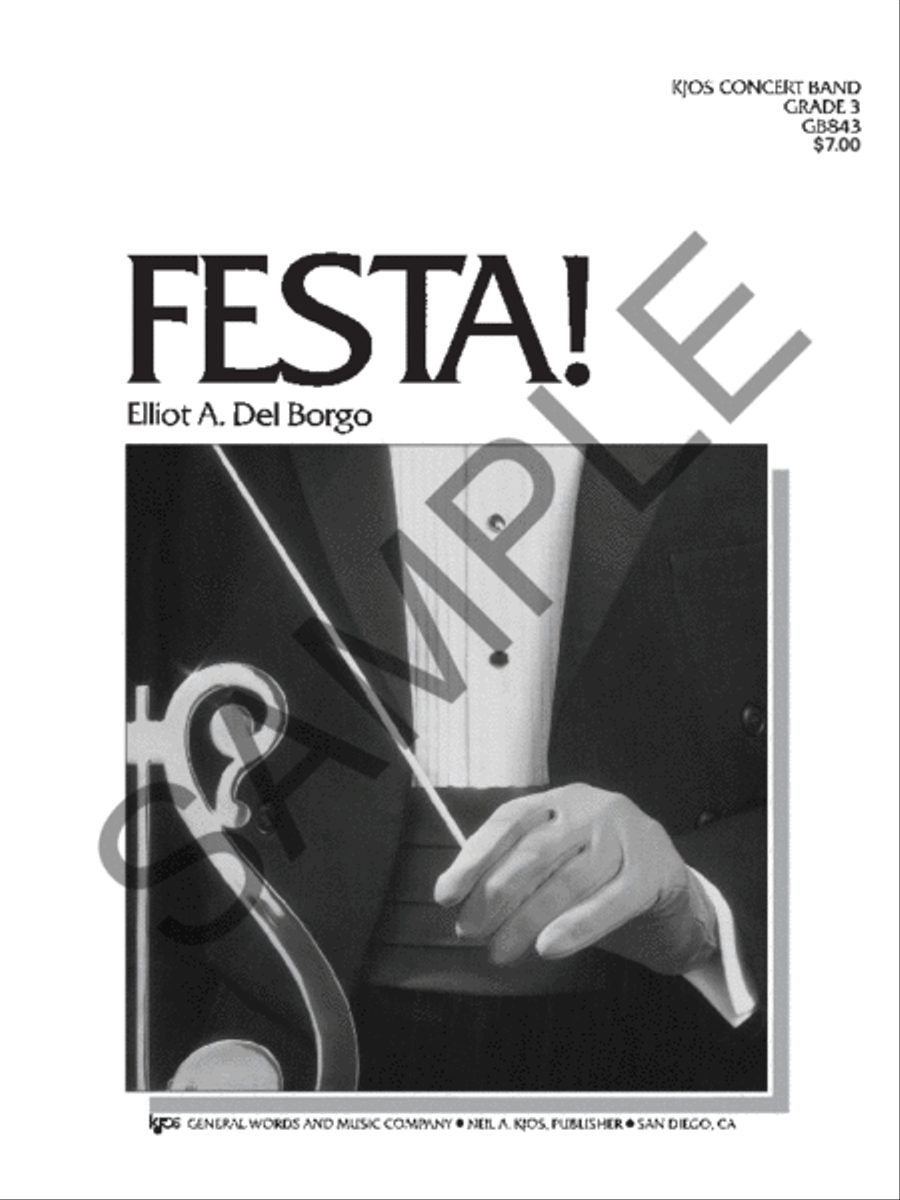 Festa - Score Concert Band scores gallery preview page 2