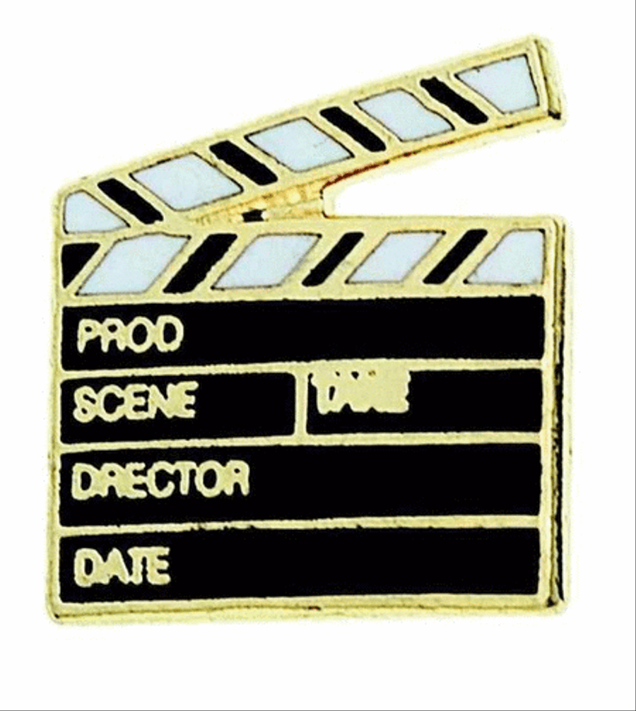 Earrings Clapboard With Post